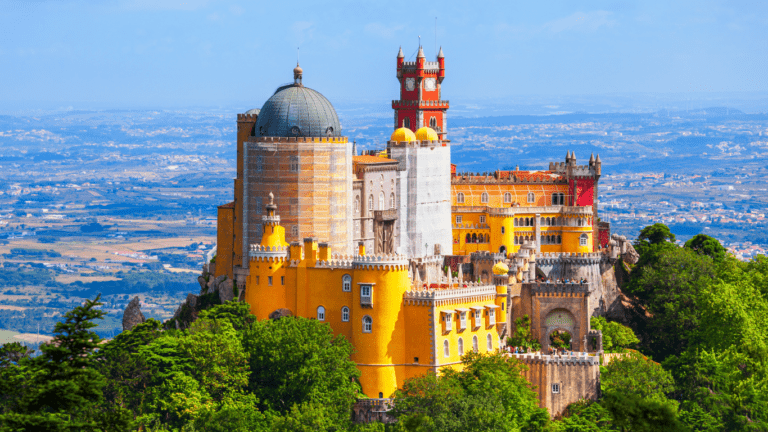 Park and Pena Palace Group Tickets
